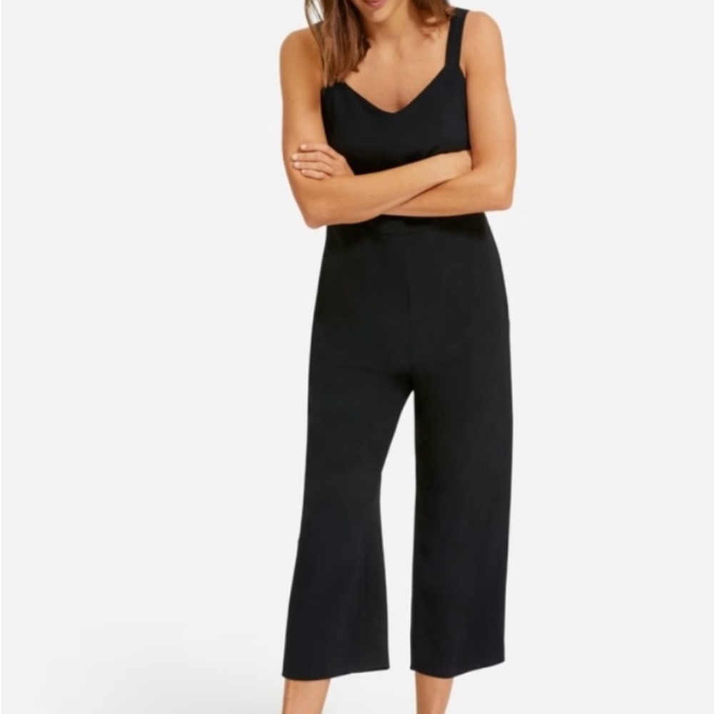 Everlane go weave jumpsuit